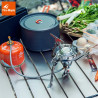 FIREMAPLE FMS-123: 3650W Windproof Camping Stove for Outdoors