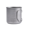 FIREMAPLE Ultralight Titanium Camping Mug - Foldable & With Scale