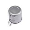 FIREMAPLE Ultralight Titanium Camping Mug - Foldable & With Scale
