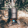 FIREMAPLE Ultralight Titanium Camping Mug - Foldable & With Scale