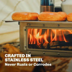 FIREMAPLE Antarctic -pöytäliesi: Kompakti ja tehokas Camping Heat