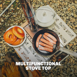 FIREMAPLE Antarctic -pöytäliesi: Kompakti ja tehokas Camping Heat