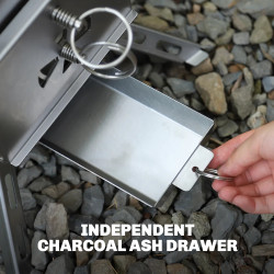 FIREMAPLE Antarctic -pöytäliesi: Kompakti ja tehokas Camping Heat