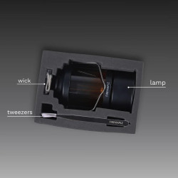 FIREMAPLE Aurora: Slitstark fotogen & ljuslykta för camping, uteplats