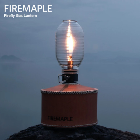 FIREMAPLE Firefly: Justerbar LED campinglanterne - ingen mantler