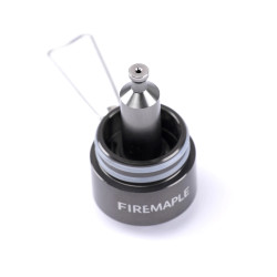 FIREMAPLE Firefly: Justerbar LED campinglanterne - ingen mantler