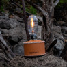 FIREMAPLE Firefly: Justerbar LED campinglanterne - ingen mantler