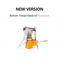 FIREMAPLE Ultralight Titanium Rocket Stove - Powerful & Portable