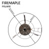 FIREMAPLE Polaris: fornello da campeggio ultraleggero con controllo della cottura a fuoco lento e vento...