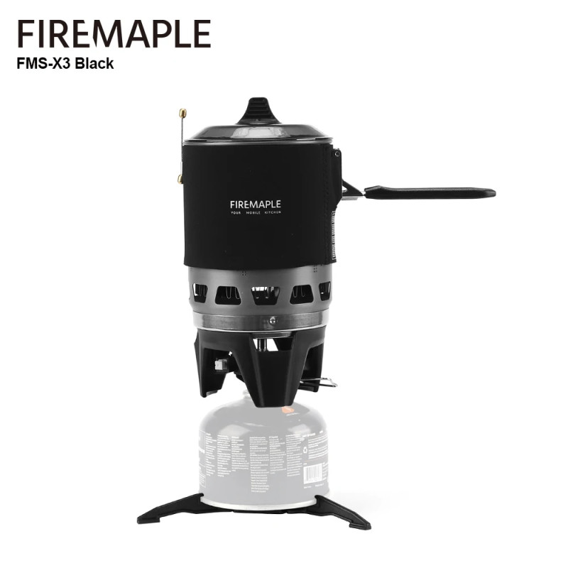 FIREMAPLE FMS-X3: Powerful & Portable Windproof Camping Stove