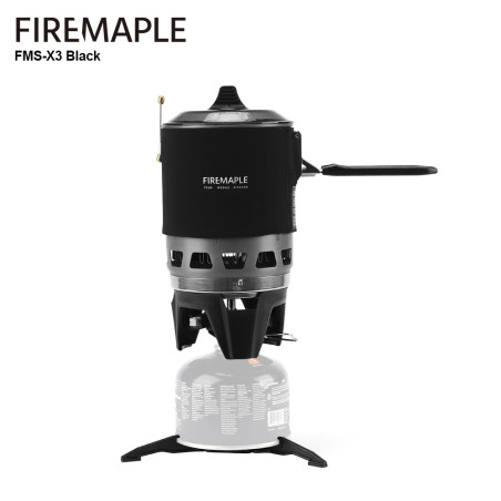 FIREMAPLE FMS-X3: Powerful & Portable Windproof Camping Stove