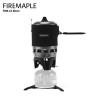 FIREMAPLE FMS-X3: Powerful & Portable Windproof Camping Stove