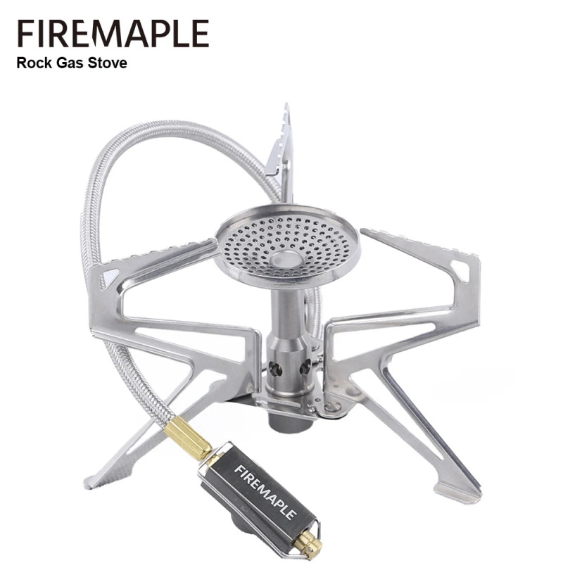 FIREMAPLE: Portable & Powerful Stainless Steel Camp Stove