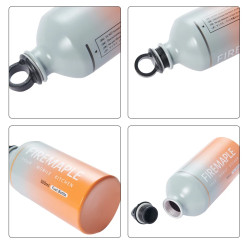 FIREMAPLE Liquid Fuel Can - Portable & Durable Camping Storage
