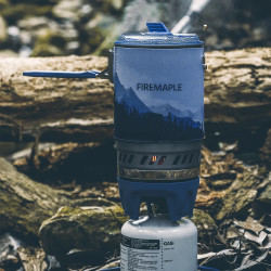 FIREMAPLE Polaris X5: Compact Camping Stove & Boiler