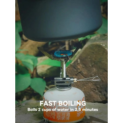 FIREMAPLE Greenpeak II: Powerful, Portable Propane Camping Stove