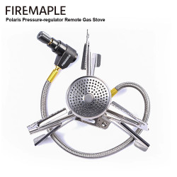 FIREMAPLE Polaris: Compact & Powerful Stove for Camping