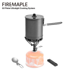 FIREMAPLE Petrel G2/G3: Ultralight Camp Stove for Hiking & Travel