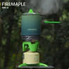 FIREMAPLE FMS-X2: Compact Camp Stove with Piezo Ignition & Heat Exc...