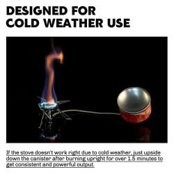 FIREMAPLE FMS-118: Ultralätt och bärbar campingspis