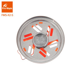 FIREMAPLE: Lightweight Stainless Steel Camp Stove for Hiking & Back...