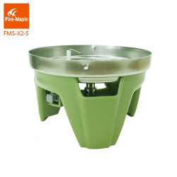 FIREMAPLE: Lightweight Stainless Steel Camp Stove for Hiking & Back...