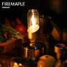 FIREMAPLE: Portable Isobutane Gas Lantern for Camping & Outdoors