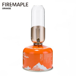 FIREMAPLE: Portable Isobutane Gas Lantern for Camping & Outdoors
