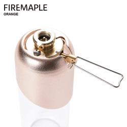 FIREMAPLE: Portable Isobutane Gas Lantern for Camping & Outdoors