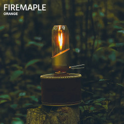 FIREMAPLE: Portable Isobutane Gas Lantern for Camping & Outdoors