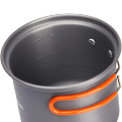 FIREMAPLE FMC-207: Ultralight Folding Camping Cookware for Solo Hiking