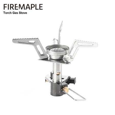 FIREMAPLE Ultralight Backpacking Stove: 7165BTU Powerful & Compact