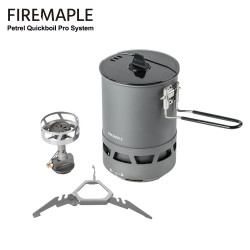 FIREMAPLE Petrel: Ultra-Lightweight Backpacking Stove & Cooker