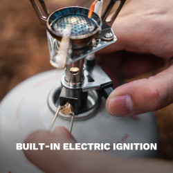 FIREMAPLE Ultralight Backpacking Stove: 7165BTU Powerful & Compact