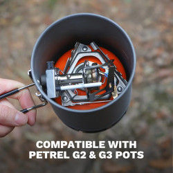 FIREMAPLE Ultralight Backpacking Stove: 7165BTU Powerful & Compact