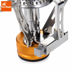 FIREMAPLE Fornello a gas compatto e portatile per il campeggio