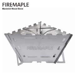 FIREMAPLE: Compact & Portable Folding Wood Burning Stove for Camping