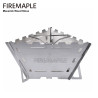 FIREMAPLE: Compact & Portable Folding Wood Burning Stove for Camping