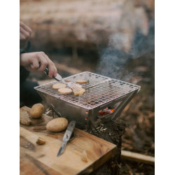 FIREMAPLE: Compact & Portable Folding Wood Burning Stove for Camping