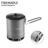 FIREMAPLE G3 Petrel: Ultra Light Camping Pot, Efficient Heating