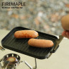 FIREMAPLE Mini Grillplate - Slitesterk, ikke-klebende, bærbar BBQ