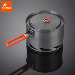 FIREMAPLE Feast Series K2: Compact & Efficient Portable Pot for Cam...