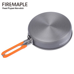 FIREMAPLE Feast: Non-Stick Camping Frying Pan - Lightweight & Durable