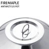 Складной походный котел FIREMAPLE Antarcti S304 из нержавеющей стали