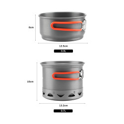 FIREMAPLE FMC-217: Kompakt, lett og sammenleggbar campingkokekar