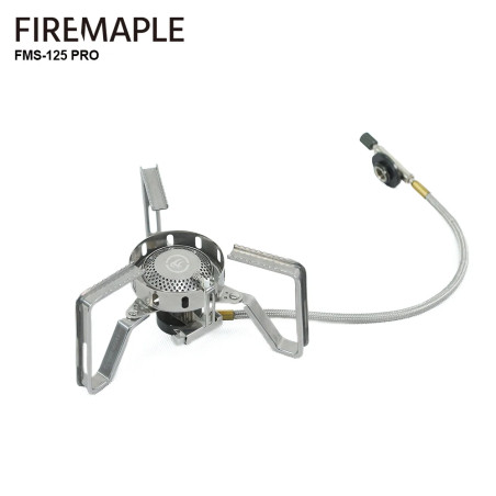 FIREMAPLE FMS-125PRO: Windproof Camping Stove, 3240W Power, Ignitio...