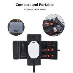 FIREMAPLE Chef Cooking Set: 6-Piece Camping Utensil Kit