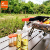 FIREMAPLE Chef Cooking Set: 6-Piece Camping Utensil Kit
