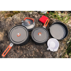 FIREMAPLE Lätt och bärbar Camp Köksredskap Set