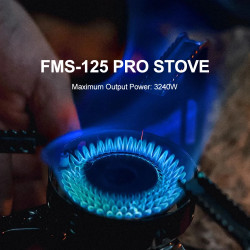 FIREMAPLE FMS-125PRO: Windproof Camping Stove, 3240W Power, Ignitio...